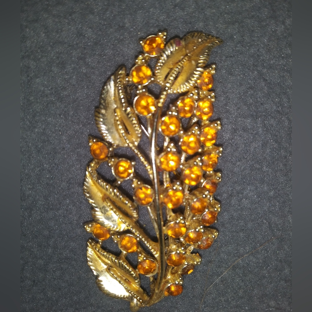 3 for 25 Vintage Autumn Brooche